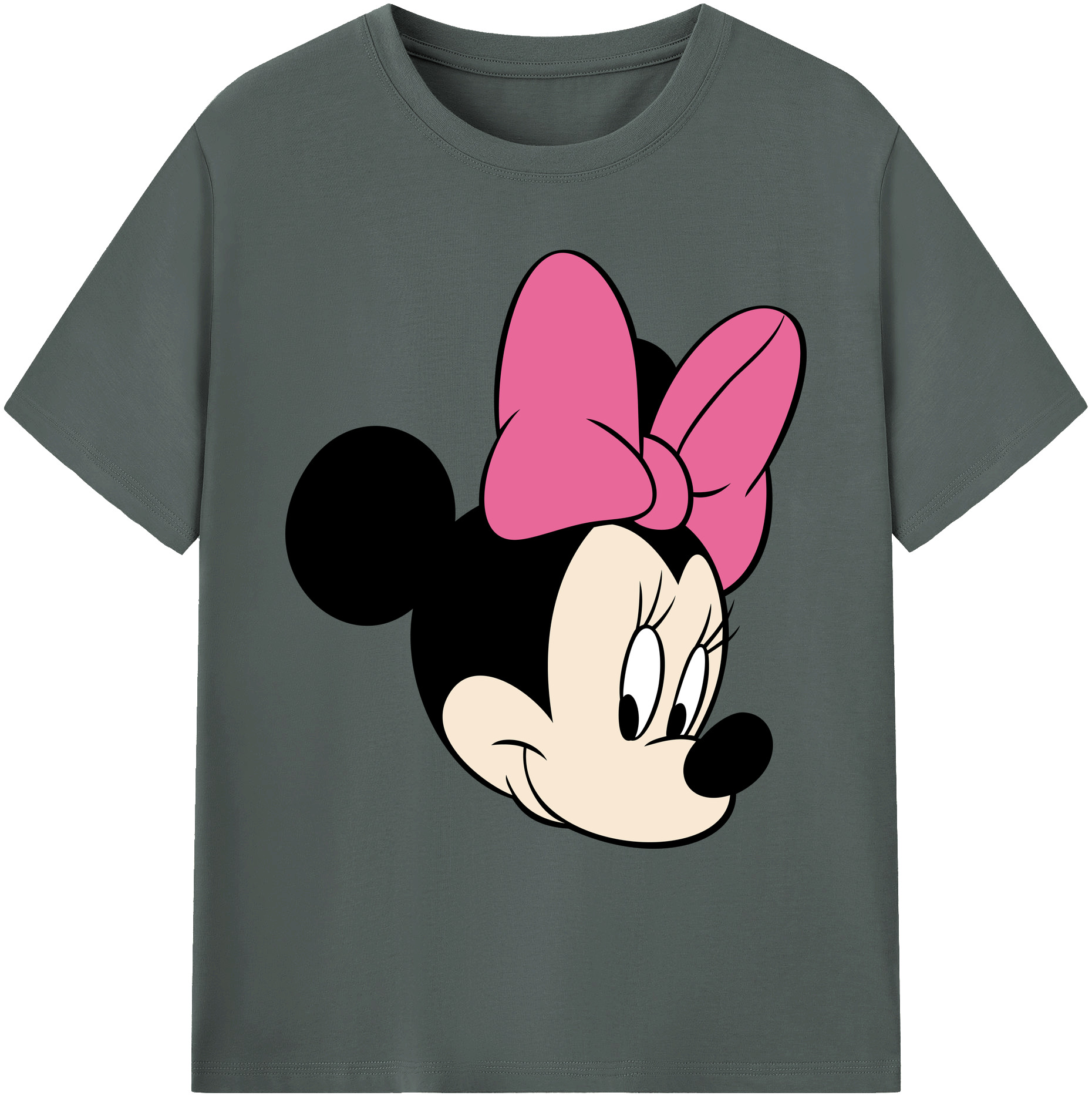 ミッキーマウス Mickey Mouse 綿100％ メンズ半袖Tシャツ｜肌触りやわらか＆通気性